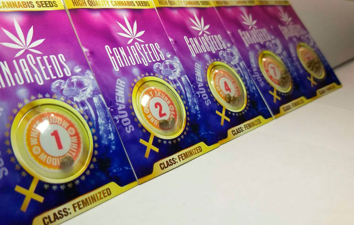 Семена конопли Ganja Seeds Семена конопли Ganja Seeds