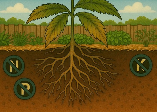 Питание каннабиса летом: почему удобрения не работают, когда жарко