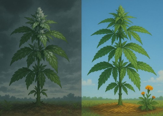 Руководство по выживанию каннабиса в сыром аутдоре