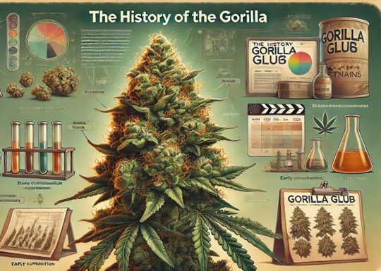 Gorilla Glue: история создания и развития сорта