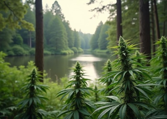 Стелс-идеи для выращивания каннабиса в аутдоре