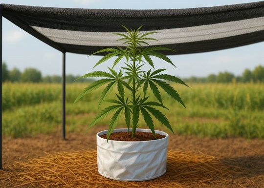 Жара и корни: как уберечь горшечный каннабис от перегрева