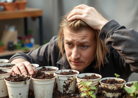 Причины, по которым не прорастают семена