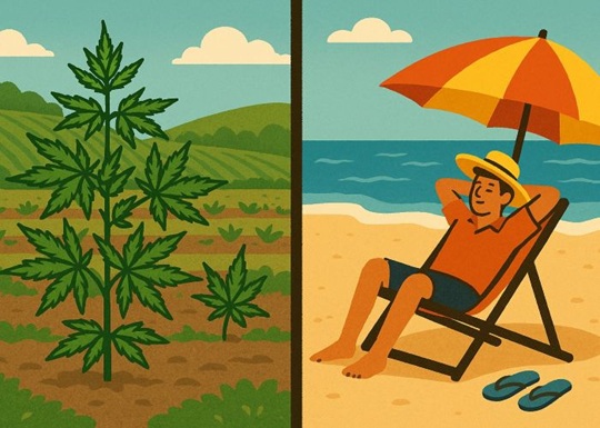 Оставить каннабис без присмотра: как подготовить аутдор к отпуску