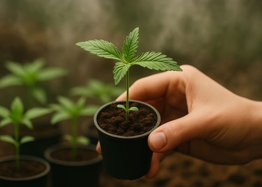 Рассада каннабиса: фаза, которая все решает