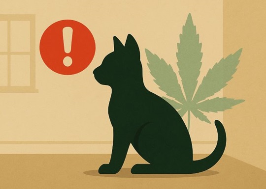 Если ваш питомец съел каннабис: холодная голова вместо паники