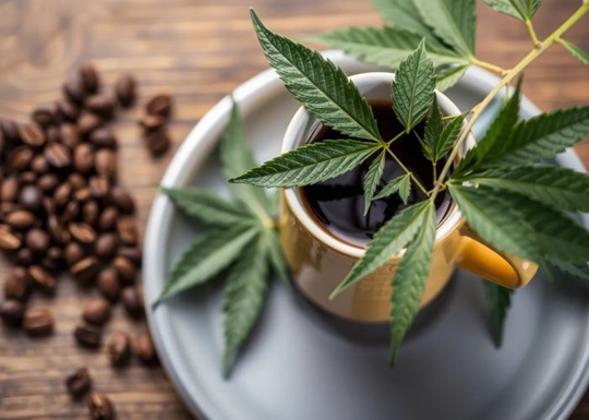 Что будет, если смешать каннабис и кофеин?