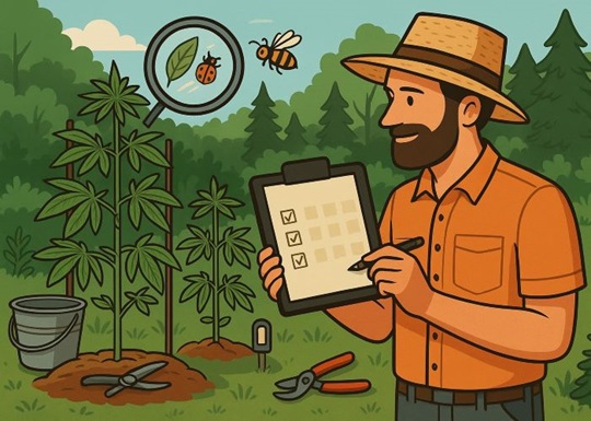 Июнь: пора привести гров в порядок