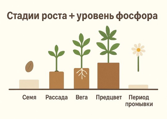 Фосфор: зачем он каннабису и как его правильно применять