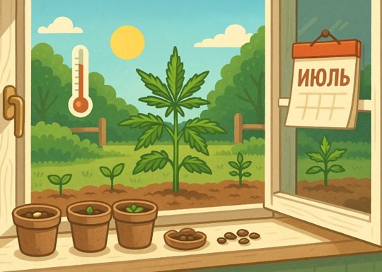 Июльский старт автоцветов: допустимо ли, эффективно ли, оправдано ли