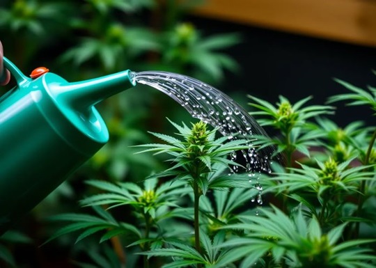 Как спасти каннабис от перелива