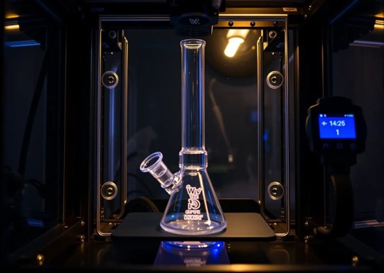 3D-печать и канна-продукты: технологии будущего